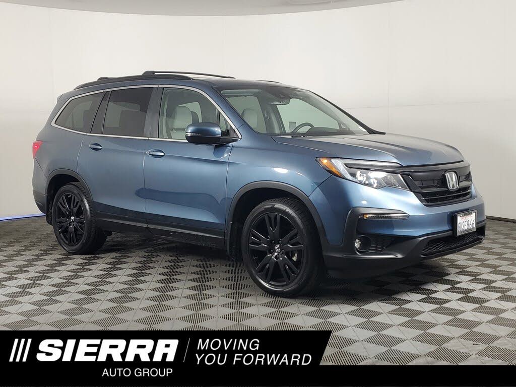 2021 Honda Pilot SE FWD