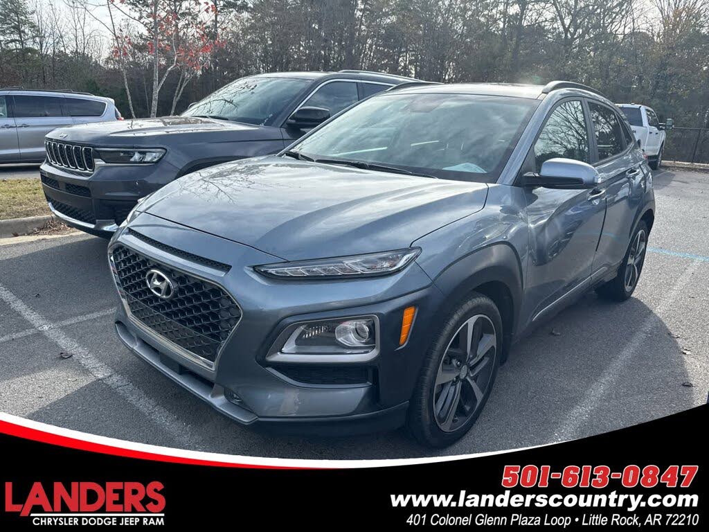 2021 Hyundai Kona Ultimate AWD