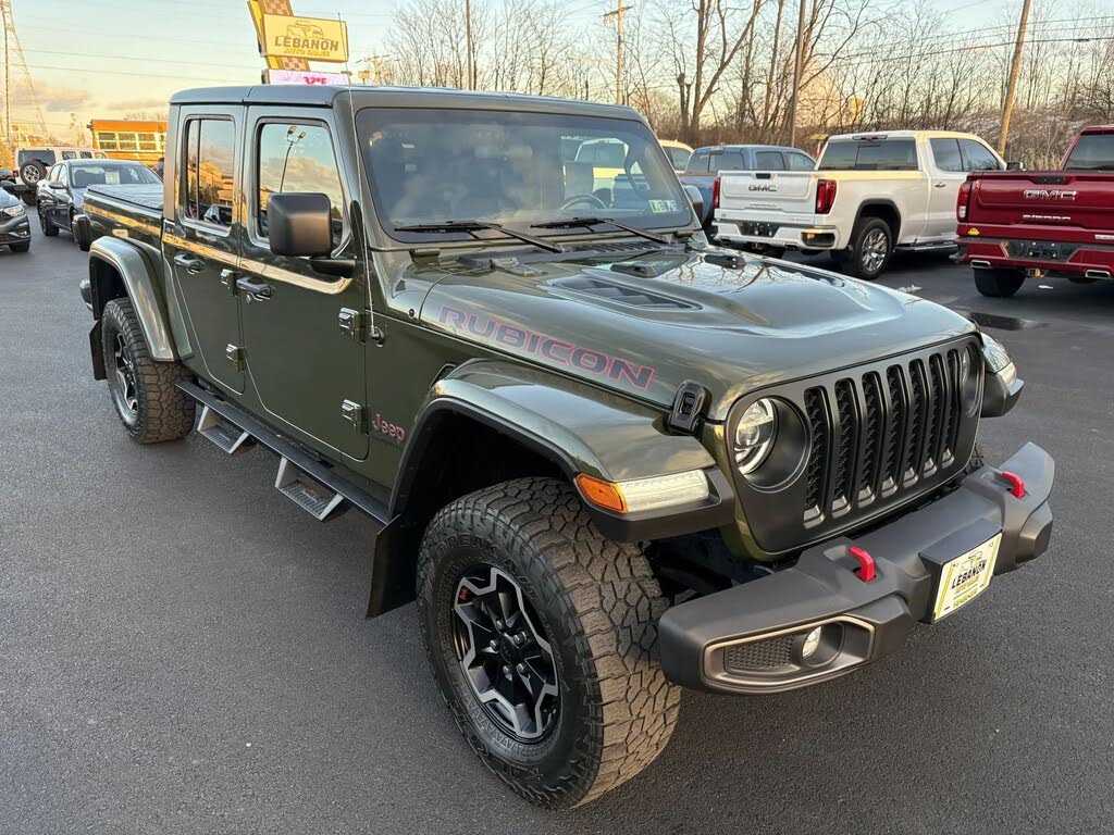 2021 Jeep Gladiator Rubicon Crew Cab 4WD