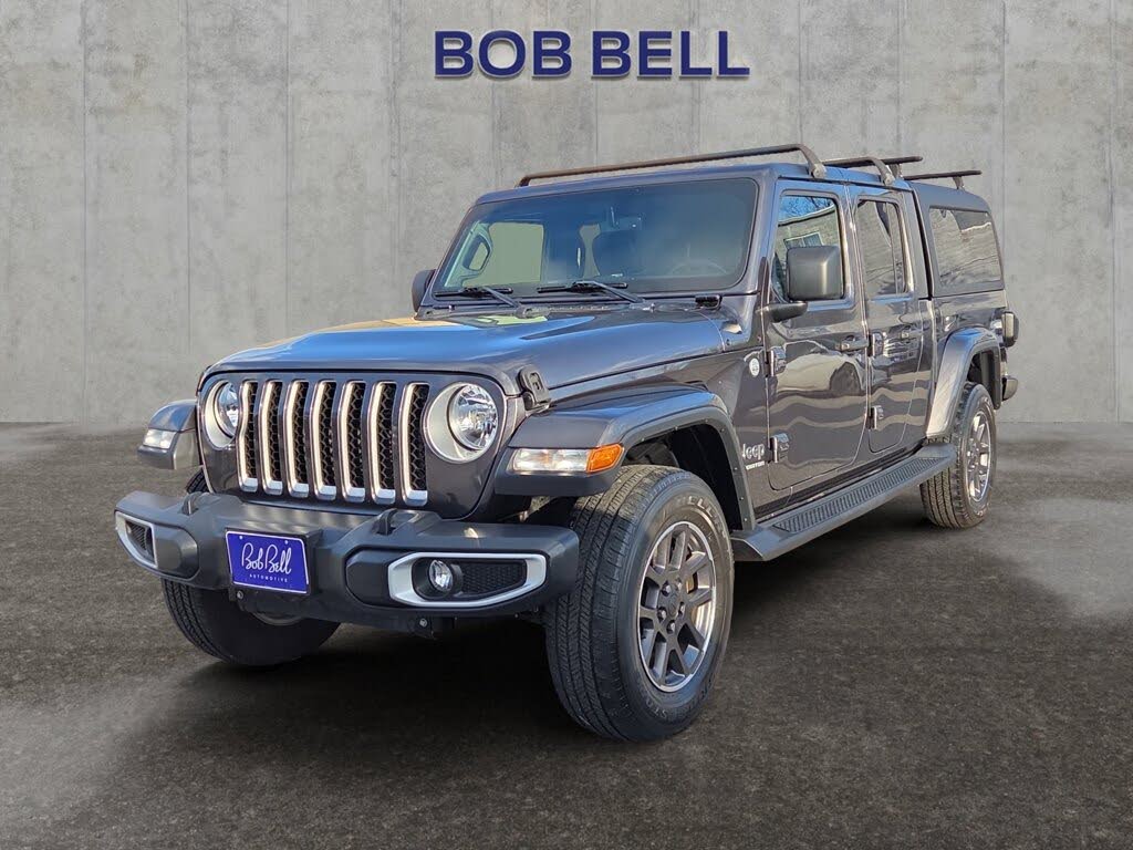 2021 Jeep Gladiator Overland Crew Cab 4WD