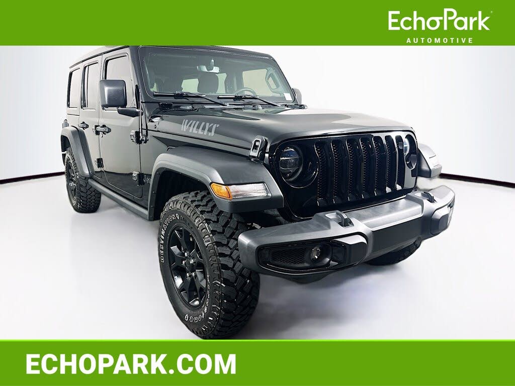 2021 Jeep Wrangler Unlimited Willys 4WD