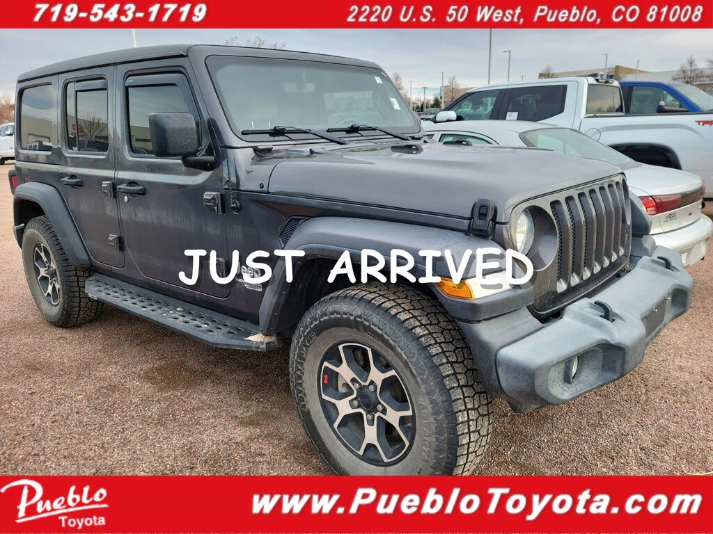 2021 Jeep Wrangler Unlimited Sport S 4WD