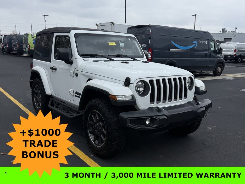 2021 Jeep Wrangler 80th Anniversary Edition 4WD