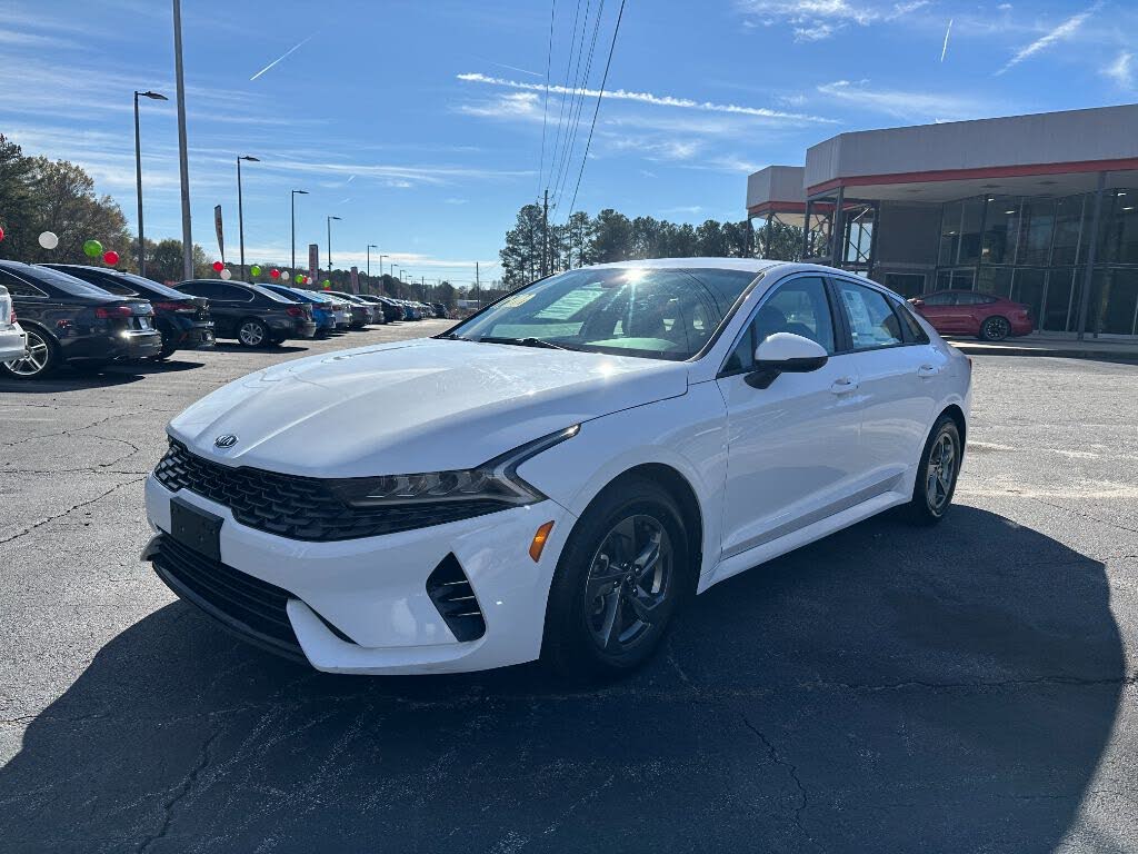 2021 Kia K5 LXS FWD