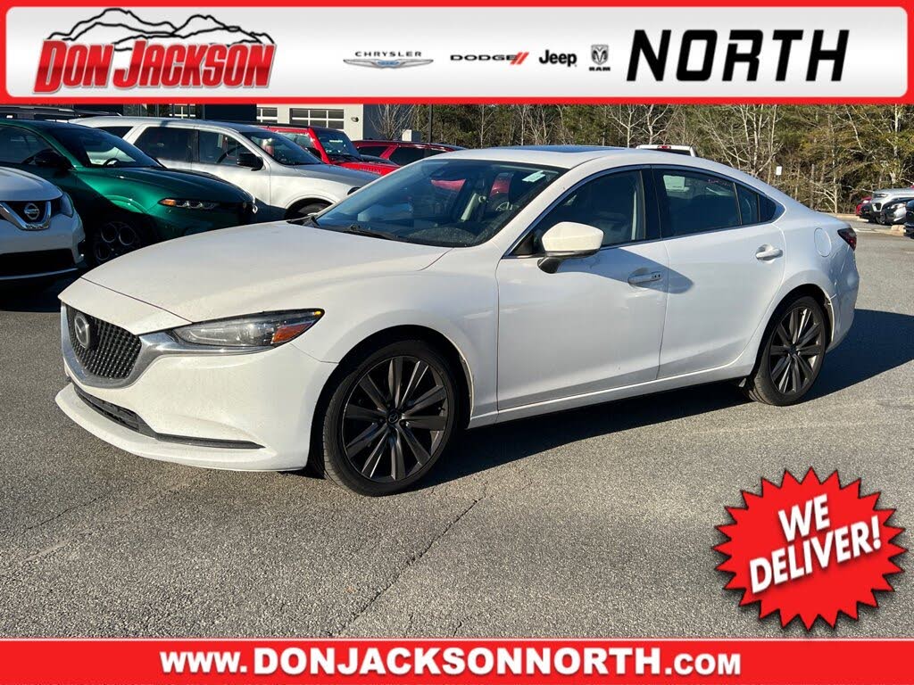 2021 Mazda MAZDA6 Touring FWD