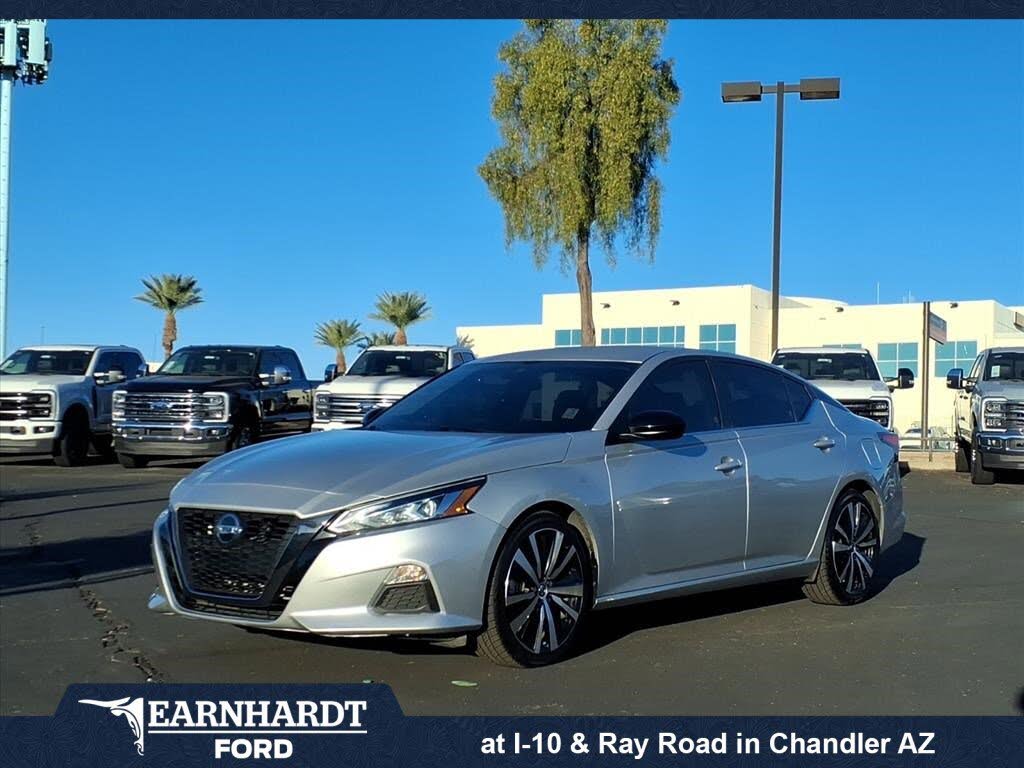 2021 Nissan Altima 2.5 SR FWD