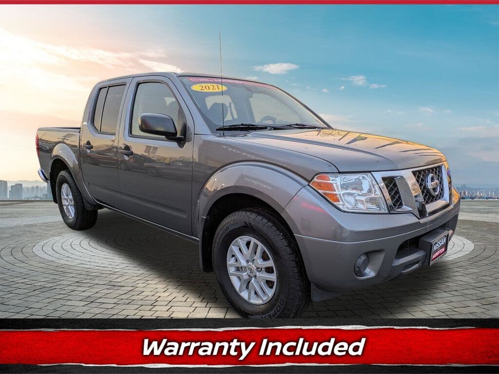 2021 Nissan Frontier SV Crew Cab RWD