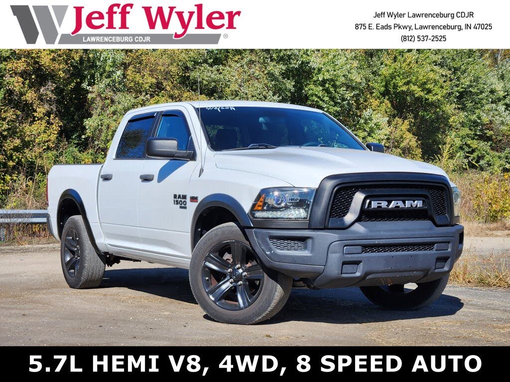 2021 RAM 1500 Classic Warlock Crew Cab 4WD