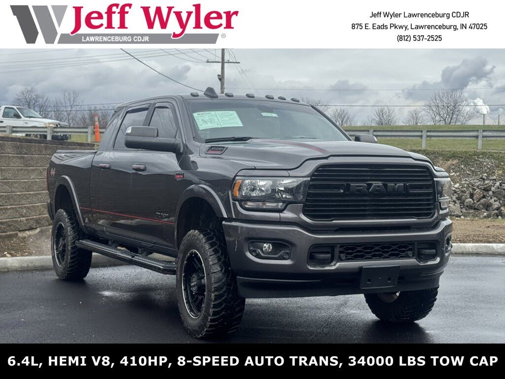 2021 RAM 3500 Big Horn Mega Cab 4WD