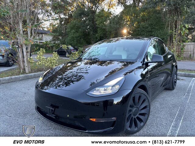 2021 Tesla Model Y Performance AWD