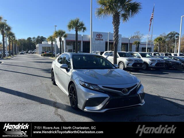 2021 Toyota Camry XSE FWD