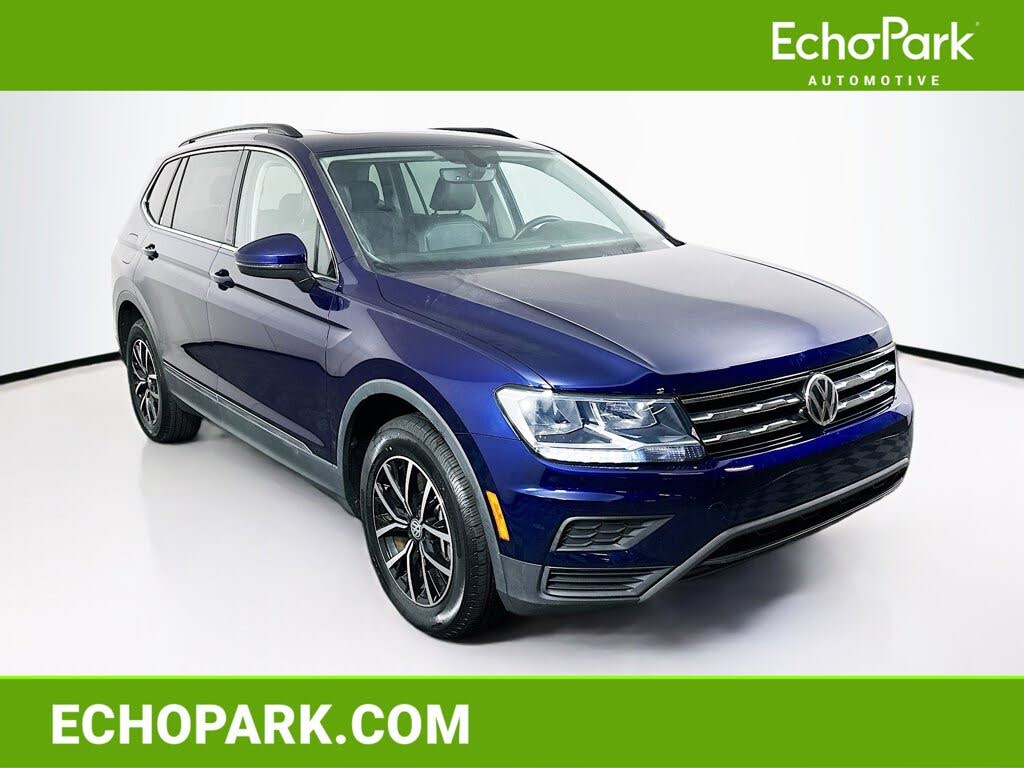 2021 Volkswagen Tiguan SE 4Motion
