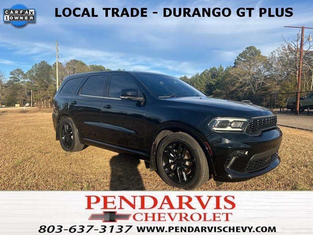2022 Dodge Durango GT Plus RWD