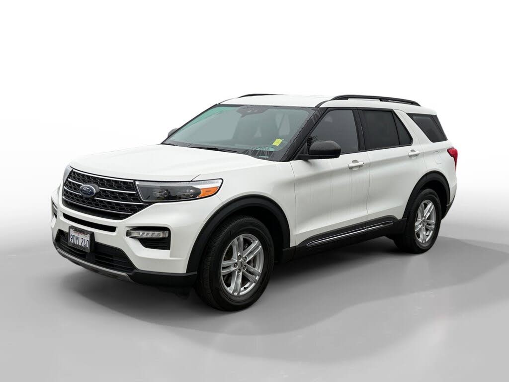 2022 Ford Explorer XLT RWD