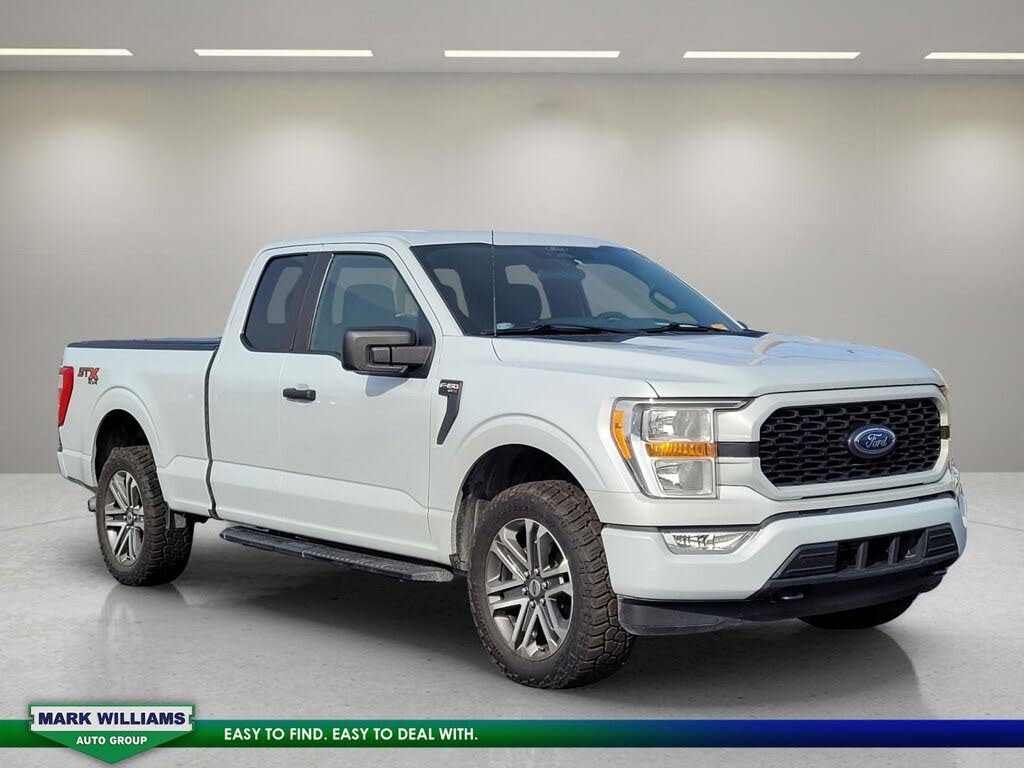 2022 Ford F-150 XL SuperCab 4WD