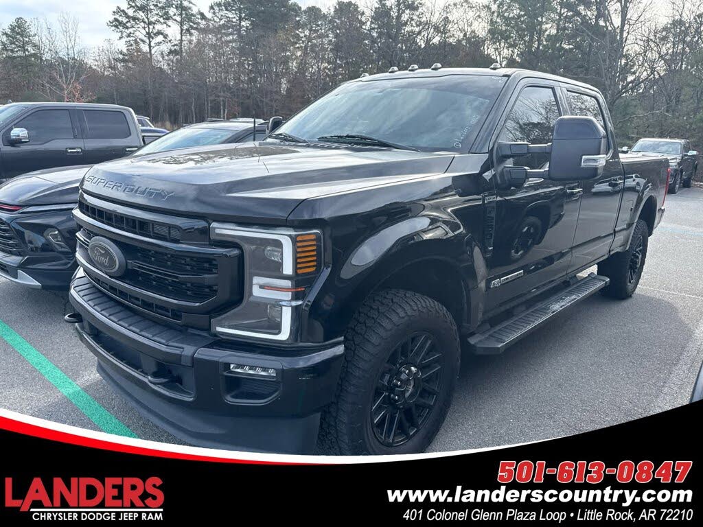 2022 Ford F-250 Super Duty Lariat Crew Cab 4WD