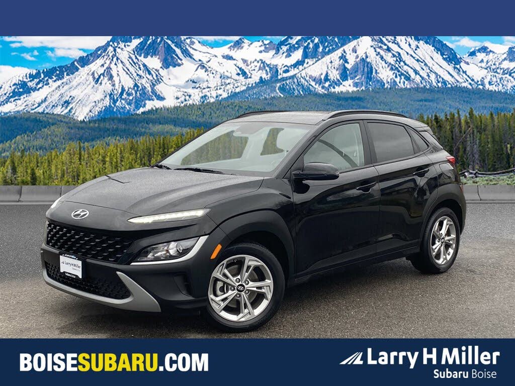 2022 Hyundai Kona SEL AWD