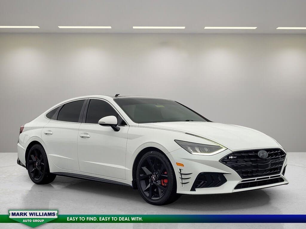 2022 Hyundai Sonata N Line Night Edition FWD