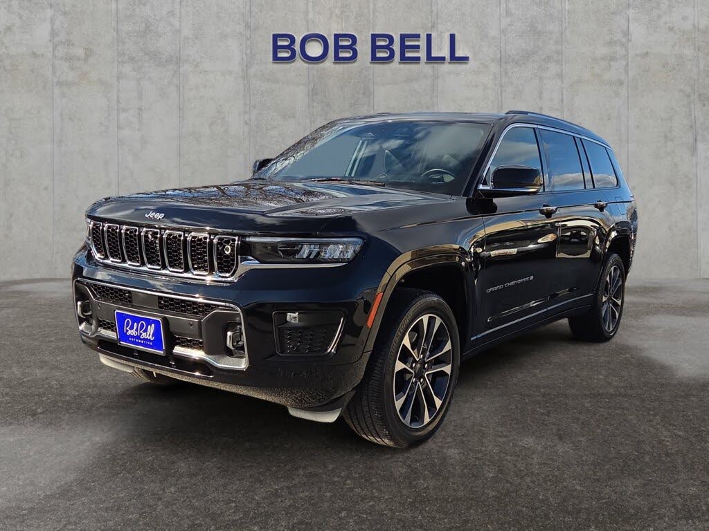 2022 Jeep Grand Cherokee L Overland 4WD