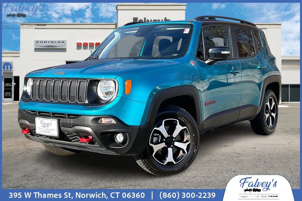2022 Jeep Renegade Trailhawk 4WD