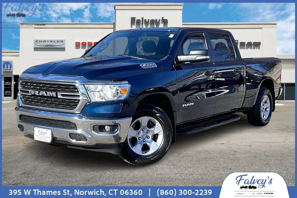 2022 RAM 1500 Big Horn Crew Cab 4WD