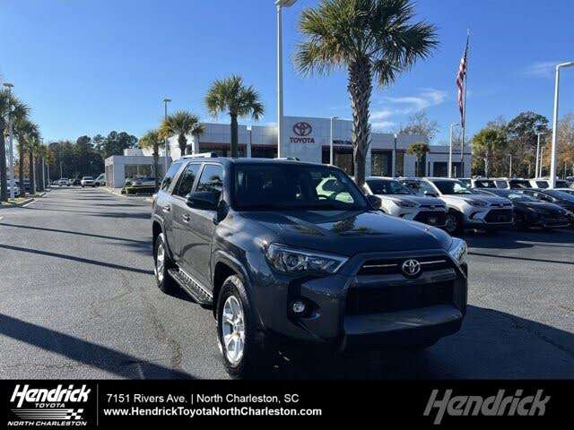 2022 Toyota 4Runner SR5 Premium RWD