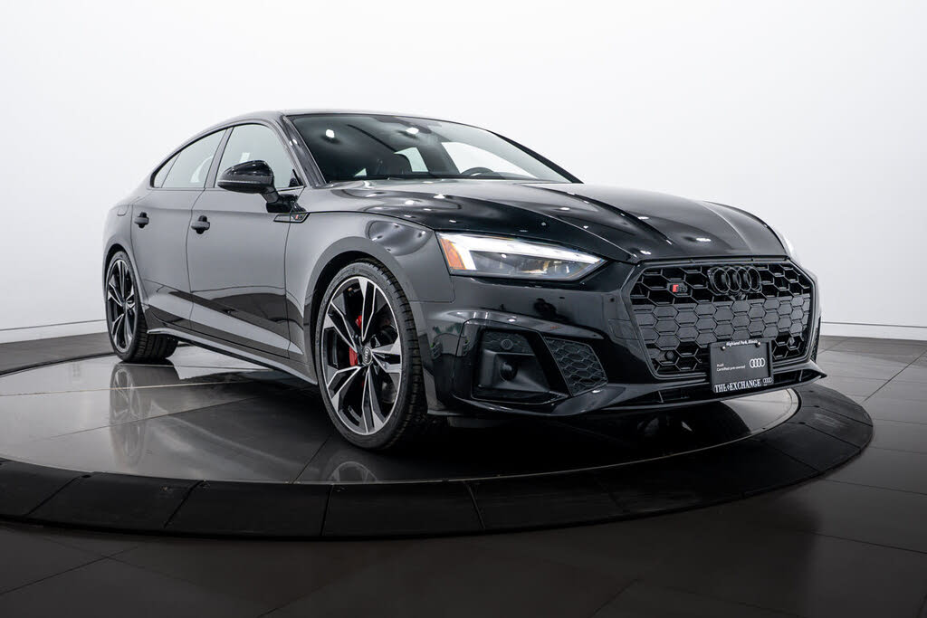 2023 Audi S5 Sportback 3.0T quattro Premium Plus AWD