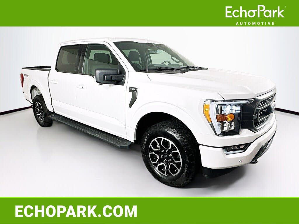 2023 Ford F-150 XLT SuperCrew 4WD