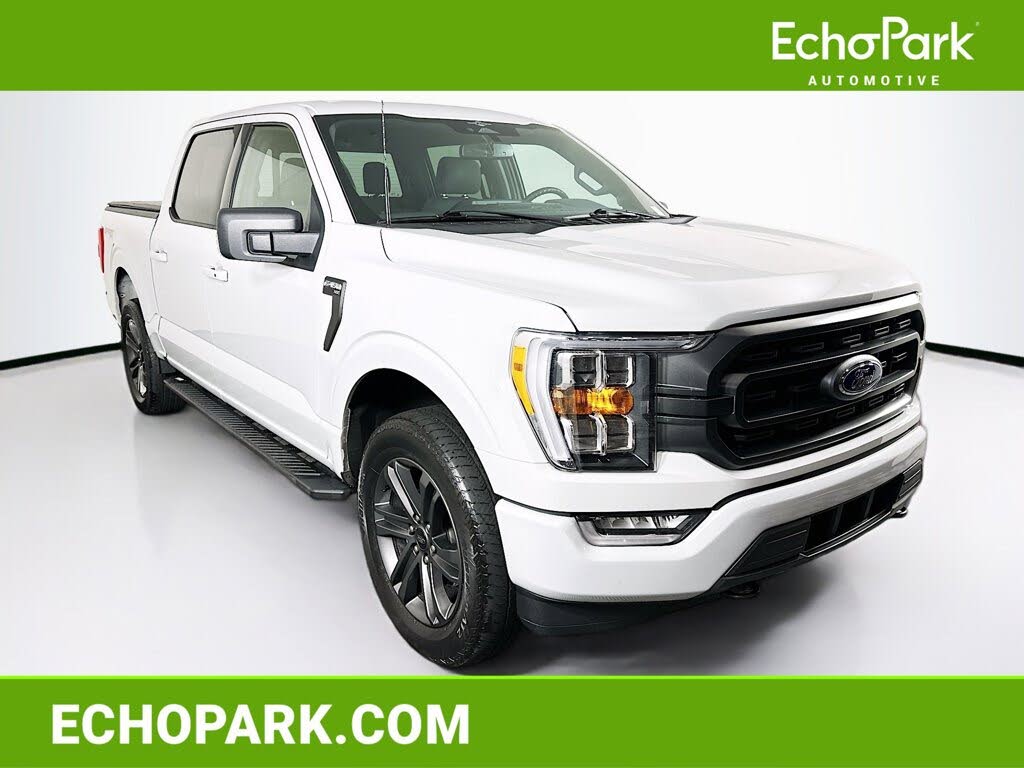 2023 Ford F-150 XLT SuperCrew 4WD