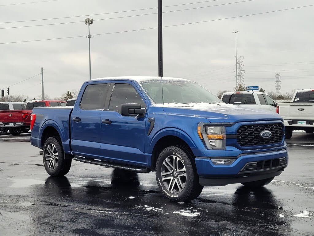 2023 Ford F-150 XL SuperCrew 4WD