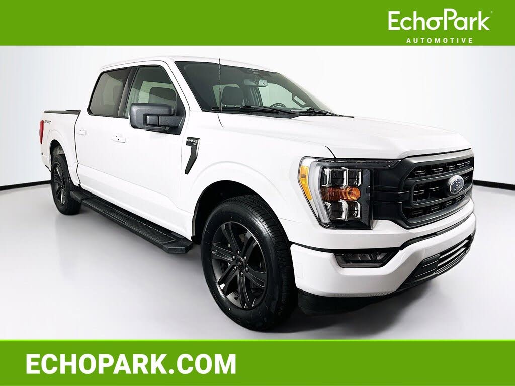 2023 Ford F-150 XLT SuperCrew RWD
