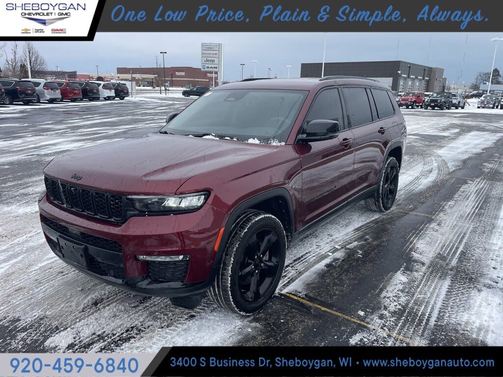 2023 Jeep Grand Cherokee L Limited 4WD