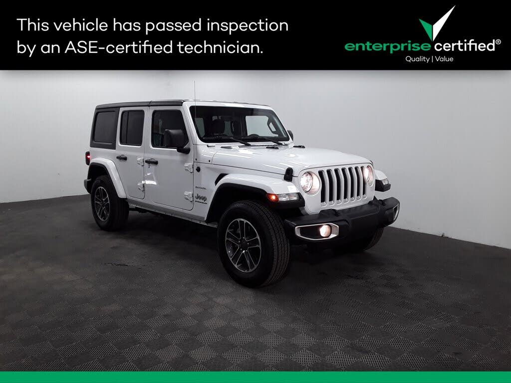 2023 Jeep Wrangler Sahara 4-Door 4WD
