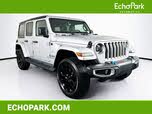 Jeep Wrangler 4xe Sahara 4WD
