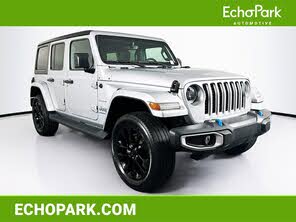 Jeep Wrangler 4xe Sahara 4WD