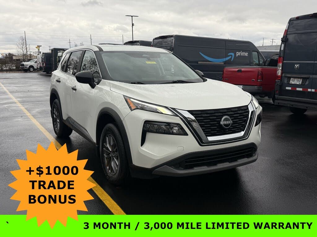 2023 Nissan Rogue S AWD