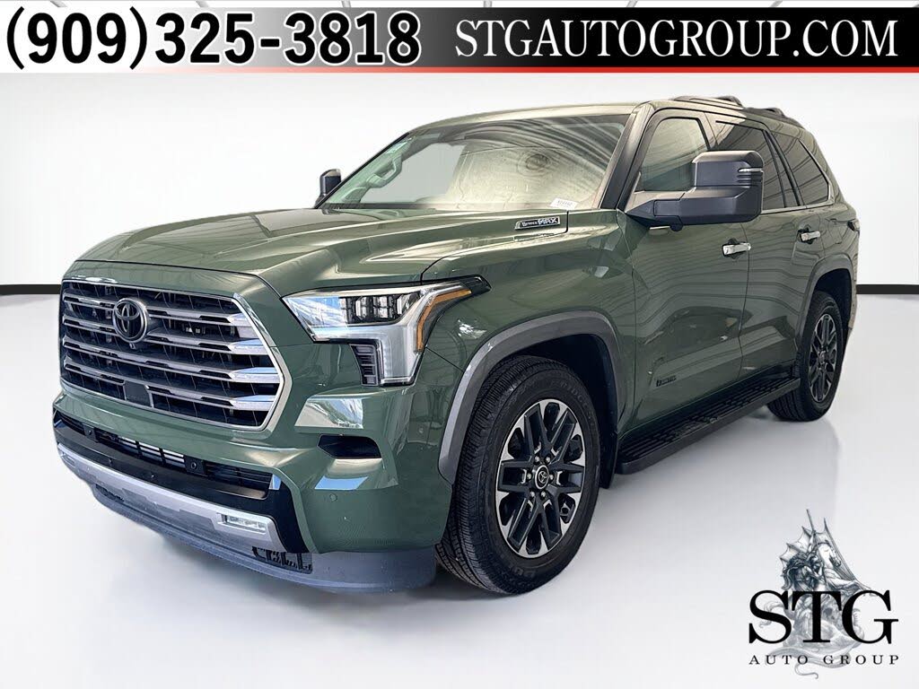 2023 Toyota Sequoia Limited 4WD