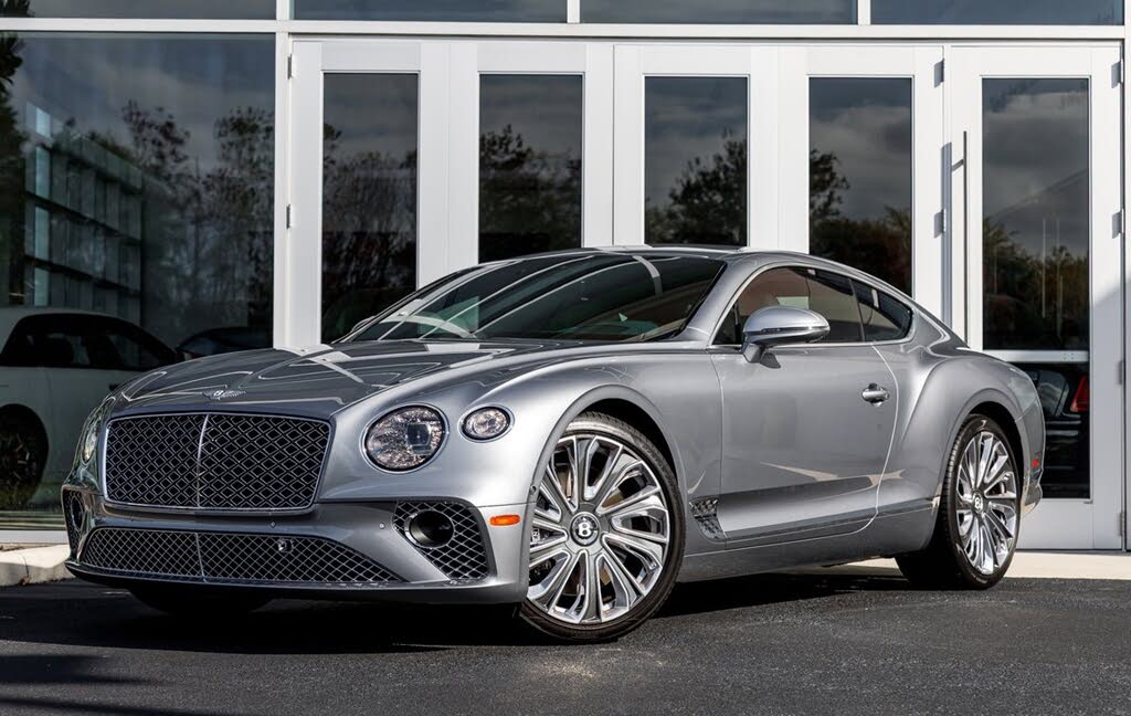2024 Bentley Continental GT Speed AWD