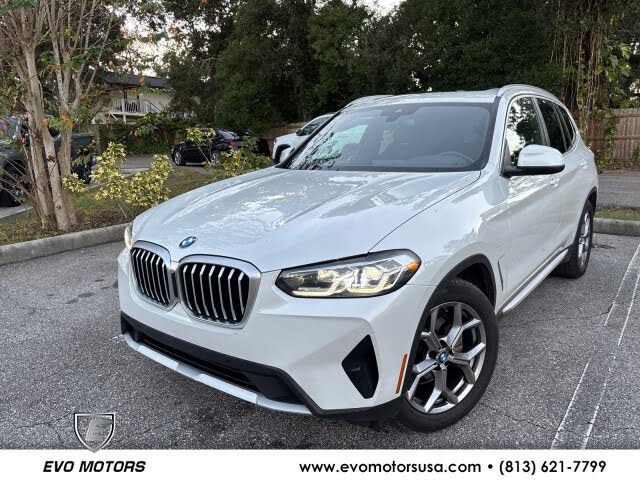 2024 BMW X3 sDrive30i RWD