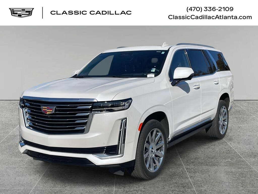 2024 Cadillac Escalade Premium Luxury Platinum 4WD