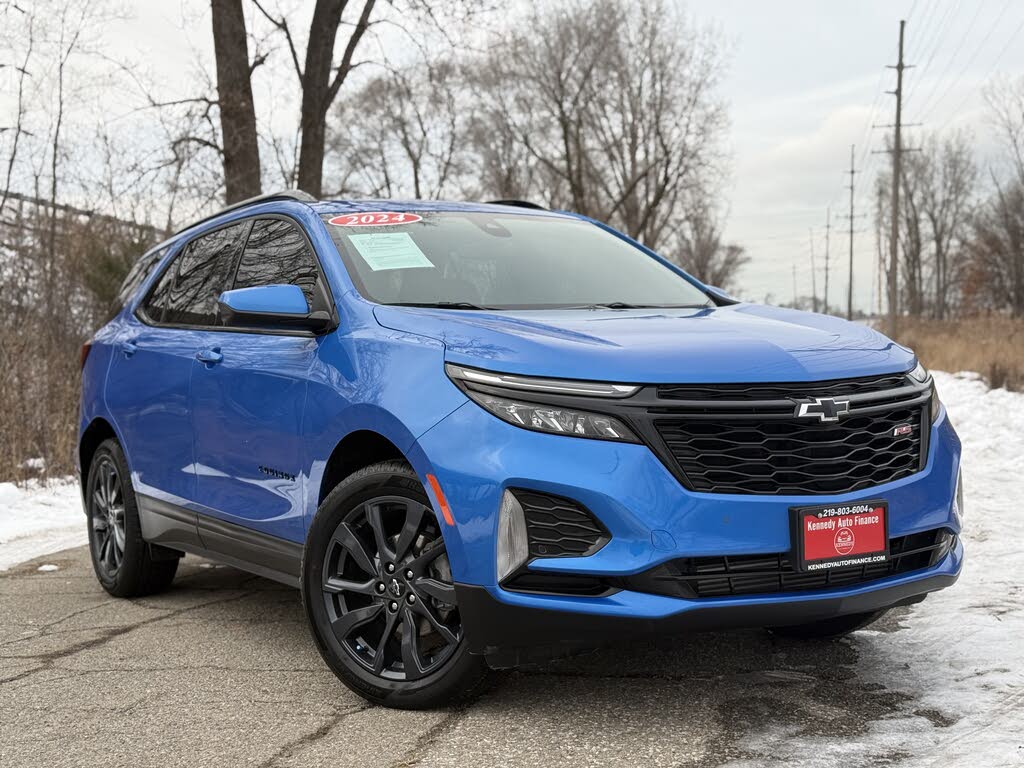 2024 Chevrolet Equinox RS with 1RS FWD