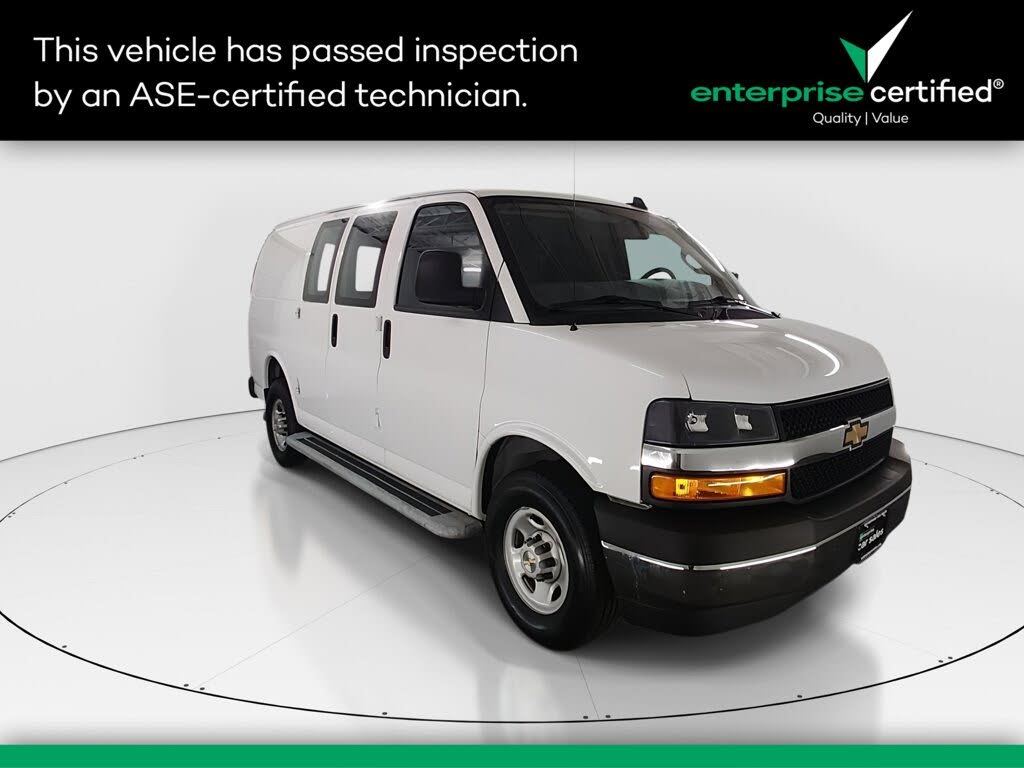 2024 Chevrolet Express Cargo 2500 RWD