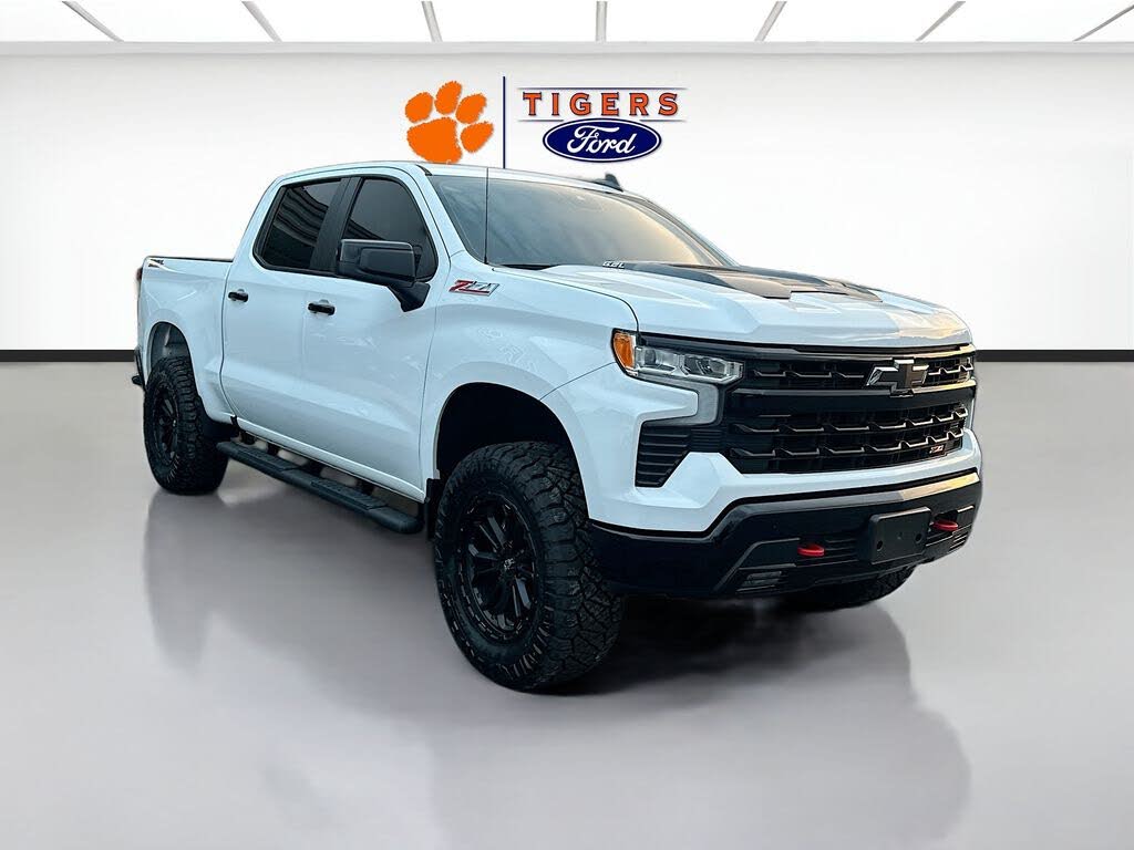 2024 Chevrolet Silverado 1500 LT Trail Boss Crew Cab 4WD