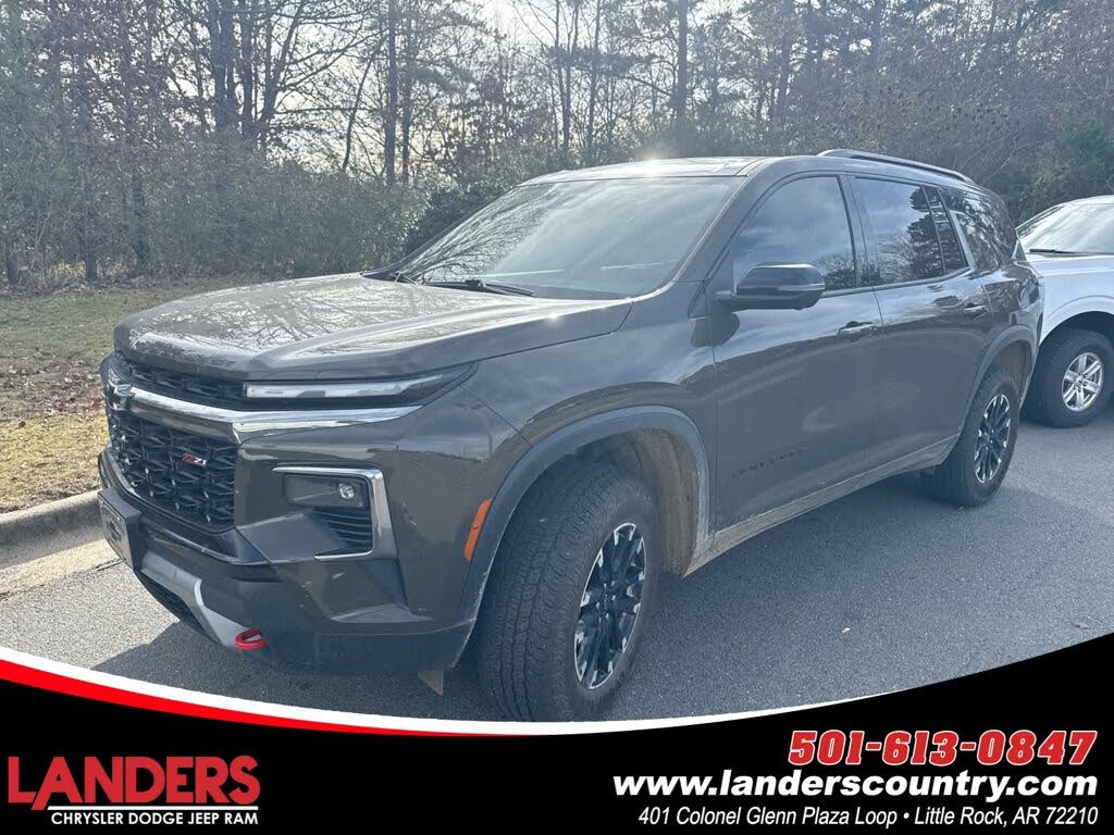 2024 Chevrolet Traverse Z71 AWD