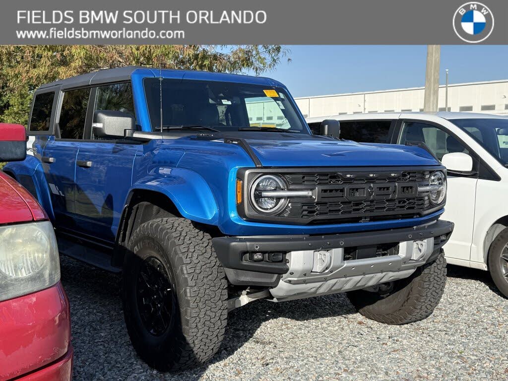 2024 Ford Bronco Raptor 4WD
