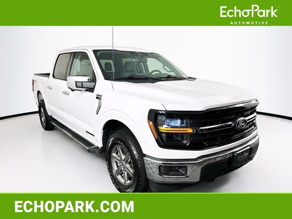 2024 Ford F-150 XLT SuperCrew 4WD