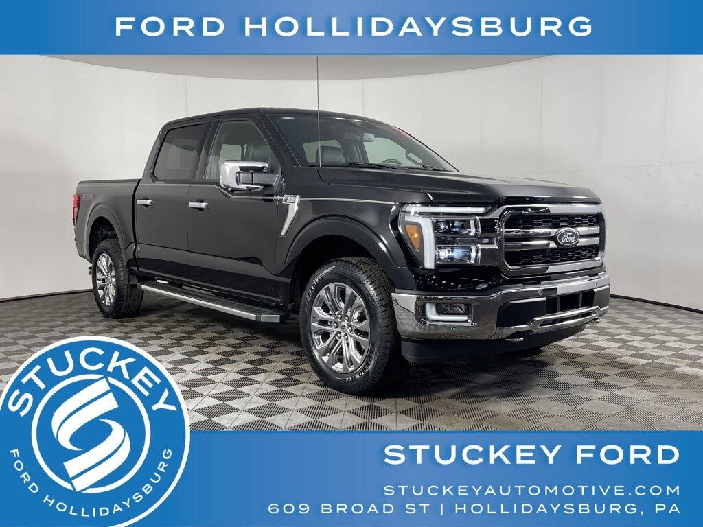 2024 Ford F-150 Lariat SuperCrew 4WD