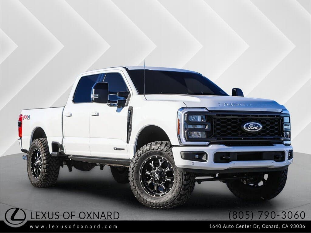 2024 Ford F-350 Super Duty Lariat Crew Cab 4WD