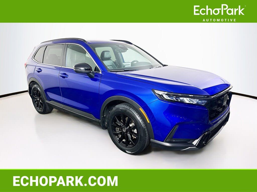 2024 Honda CR-V Hybrid Sport-L FWD