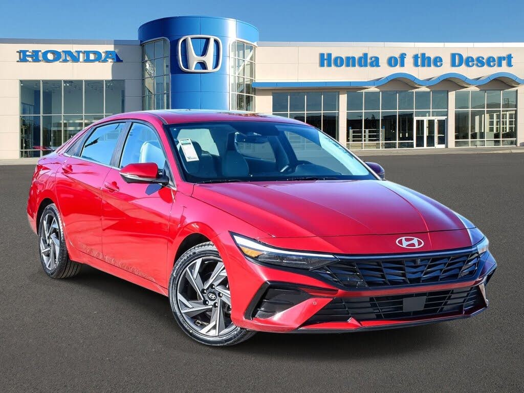 2024 Hyundai Elantra Limited FWD